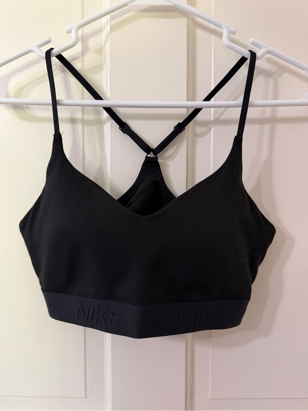 Nike Dri-Fit Adjustable strap razor back Sports Bra